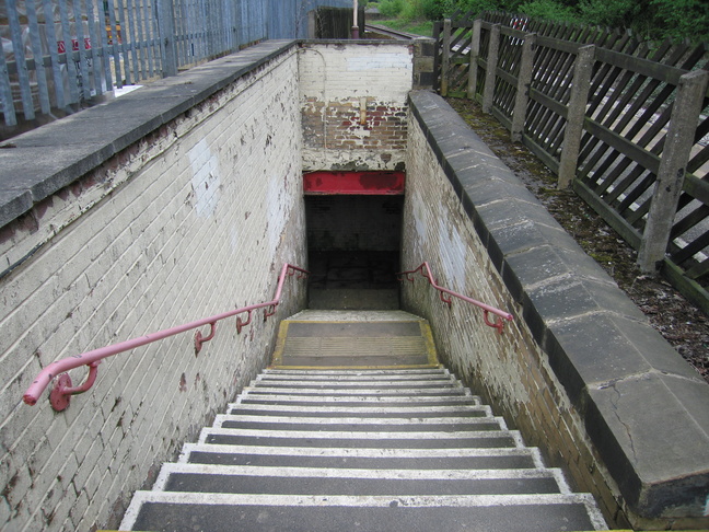 Denby Dale subway entrance
