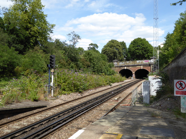 Denmark Hill looking east