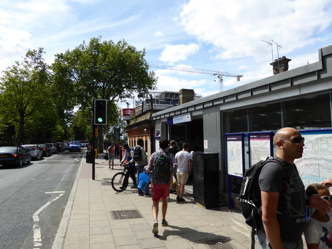 Denmark Hill entrance