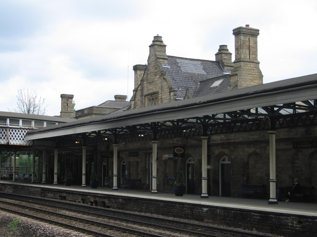 Dewsbury platform 2 seen from
platform 1