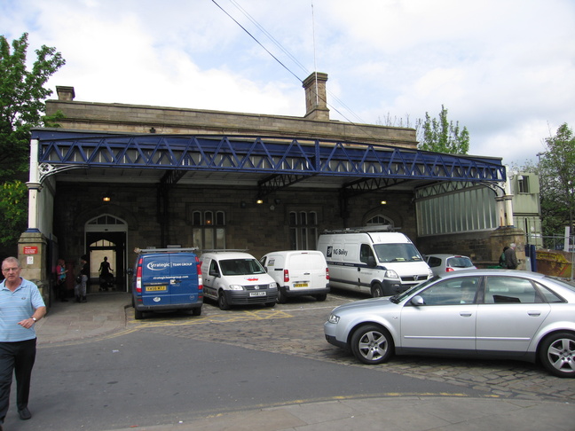 Dewsbury entrance