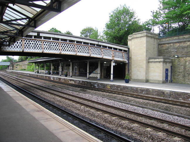 Dewsbury footbridge