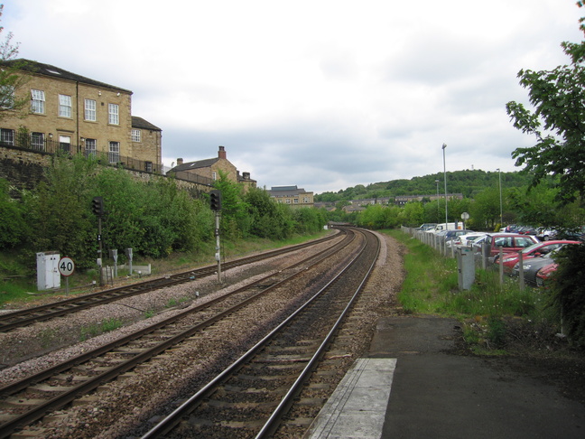 Dewsbury looking north