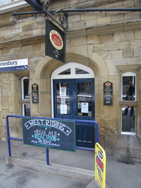 Dewsbury pub rear