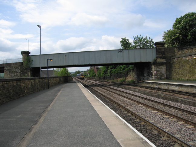 Dewsbury looking south