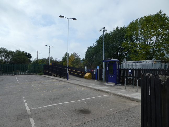 Dodworth entrance