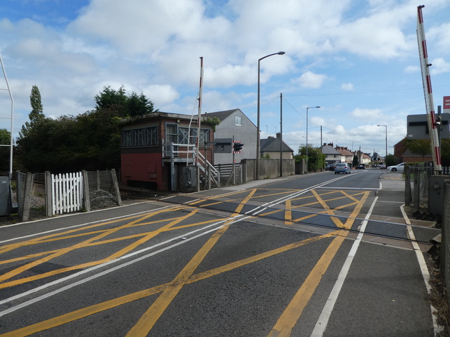 Dodworth level crossing