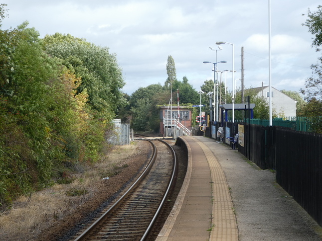 Dodworth platform looking east
