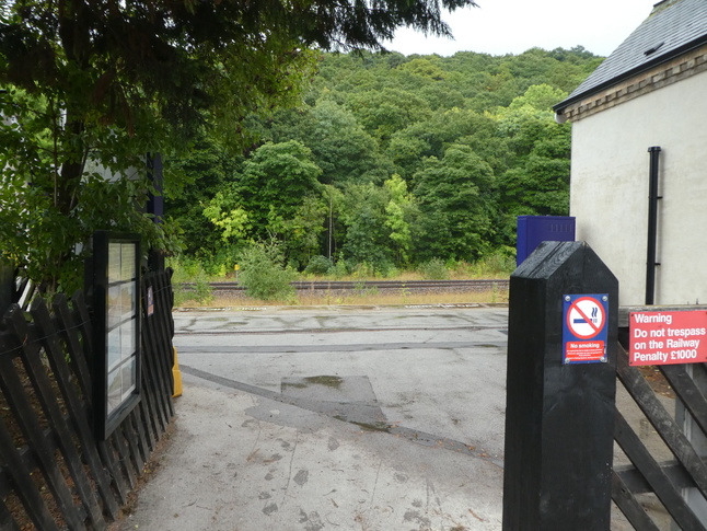Dore and Totley entrance