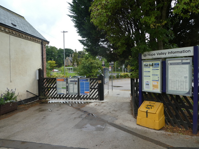 Dore and Totley exit