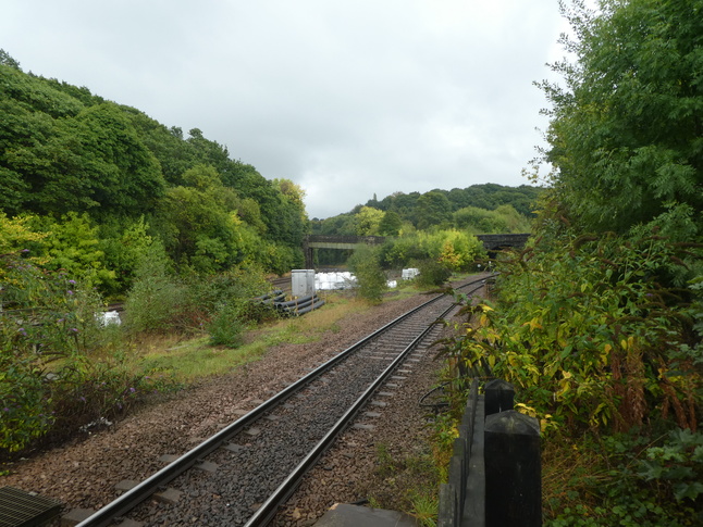 Dore and Totley looking south