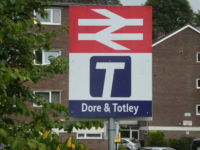 Dore and Totley sign