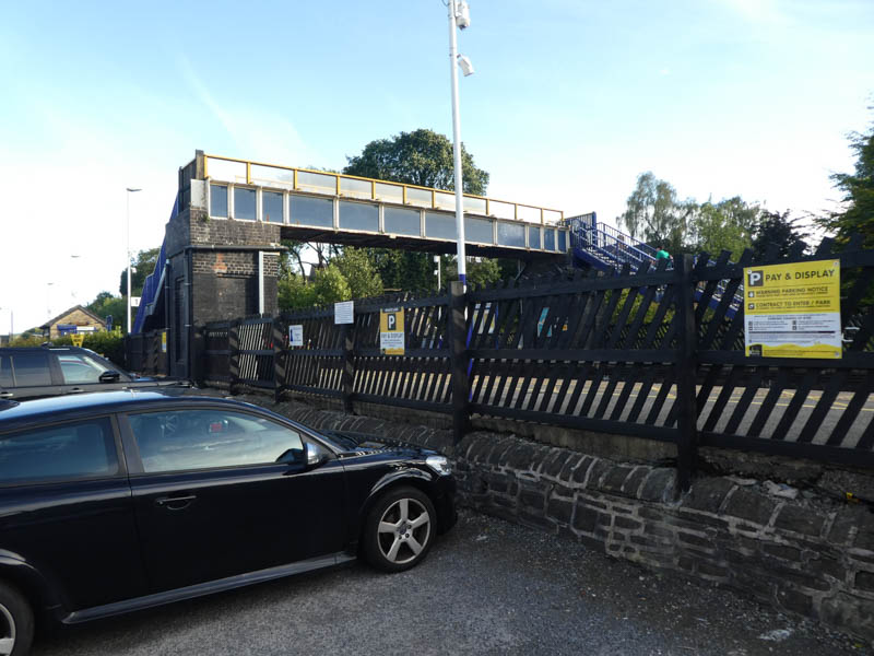 The footbridge