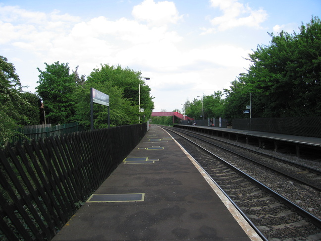 East Garforth platform 1 looking
east