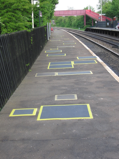 East Garforth platform 1
patches
