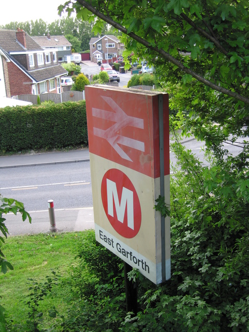 East Garforth sign