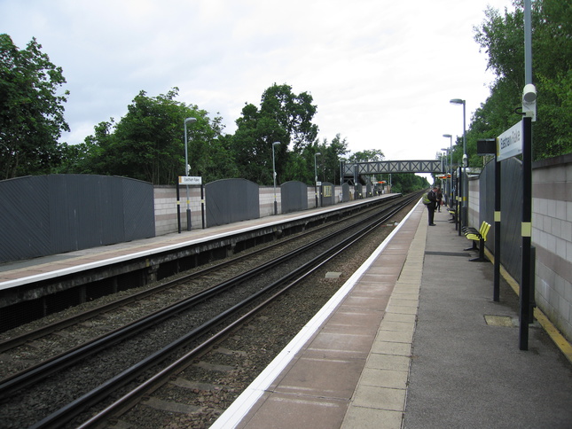 Eastham Rake platform 1 looking
north
