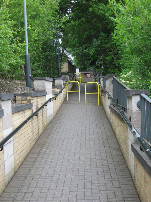 Eastham Rake ramp