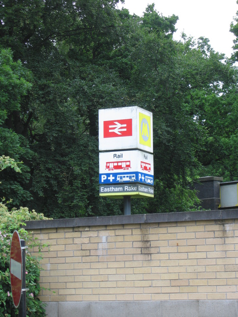 Eastham Rake sign