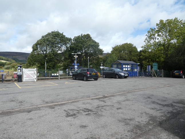 Edale car park
