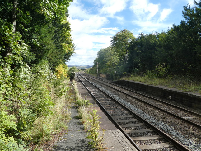 Edale platform 2 looking east