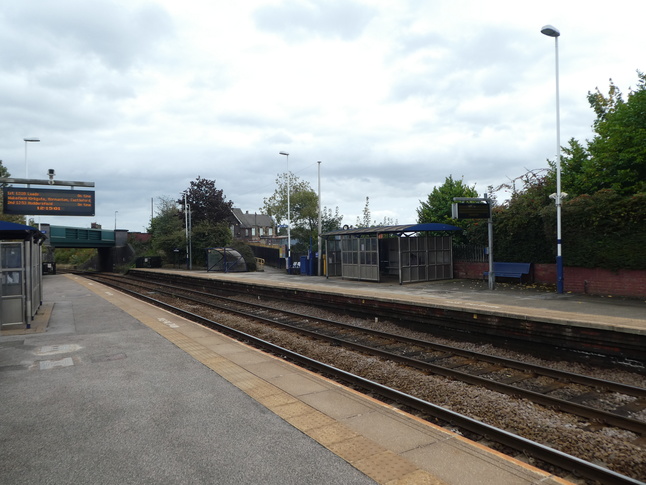 Elsecar platform 1 seen from platform 2