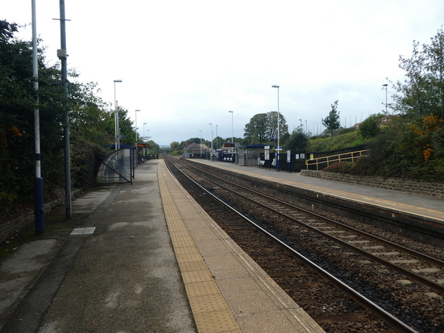 Elsecar platform 1 from north