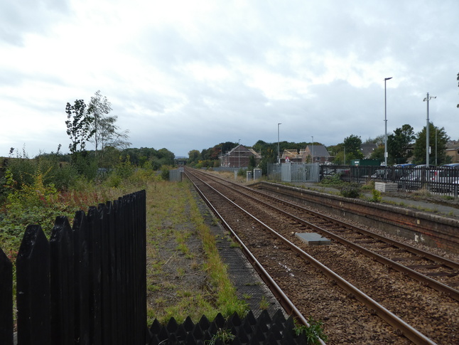 Elsecar platform 1 looking south