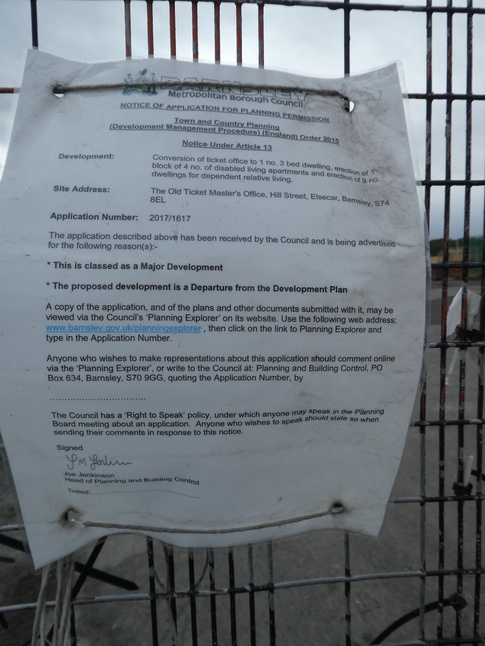 Elsecar planning application