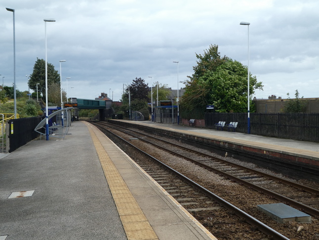 Elsecar platforms looking north