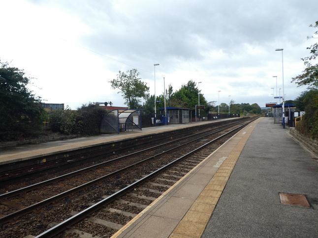 Elsecar platforms looking south