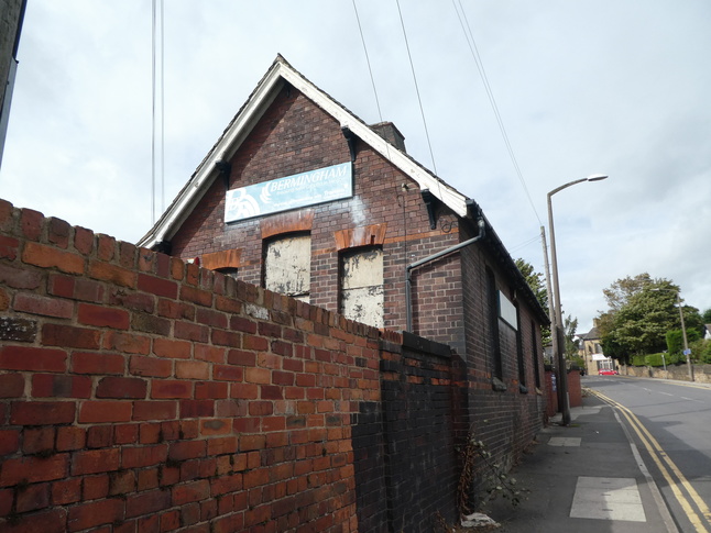 Elsecar building side