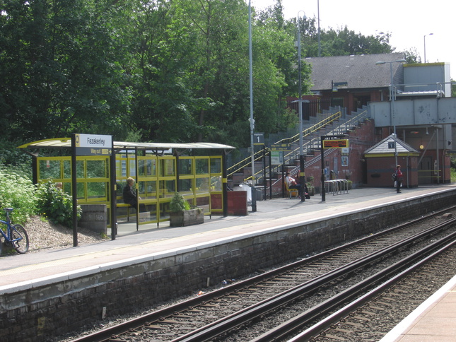 Fazakerley platform 1