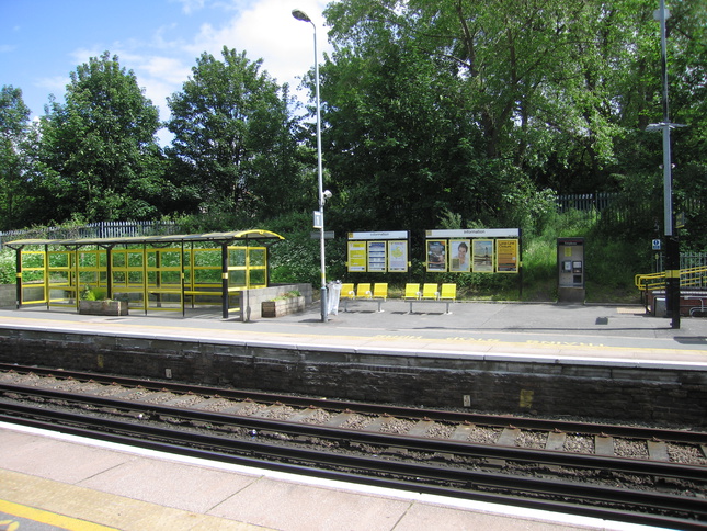 Fazakerley platform 1 shelter