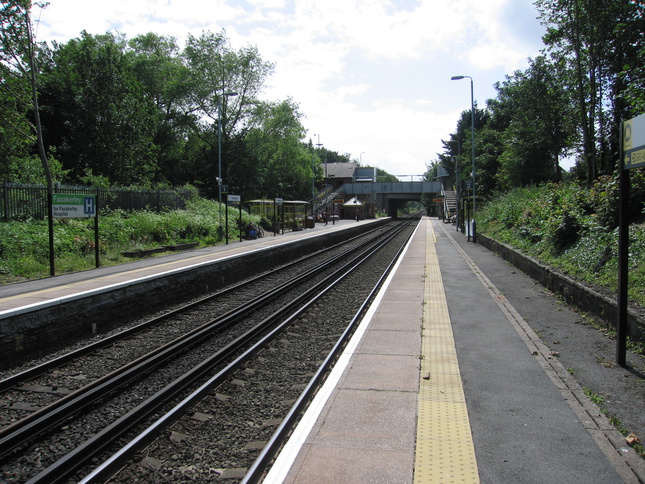 Fazakerley platform 2 looking west