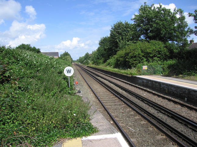 Fazakerley looking east