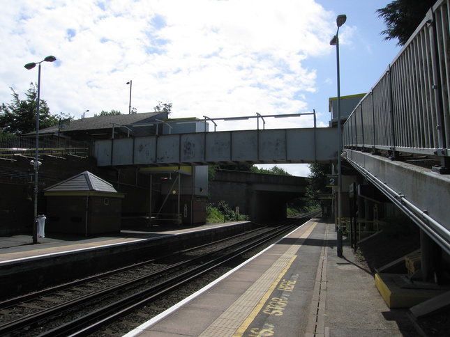 Fazakerley footbridge