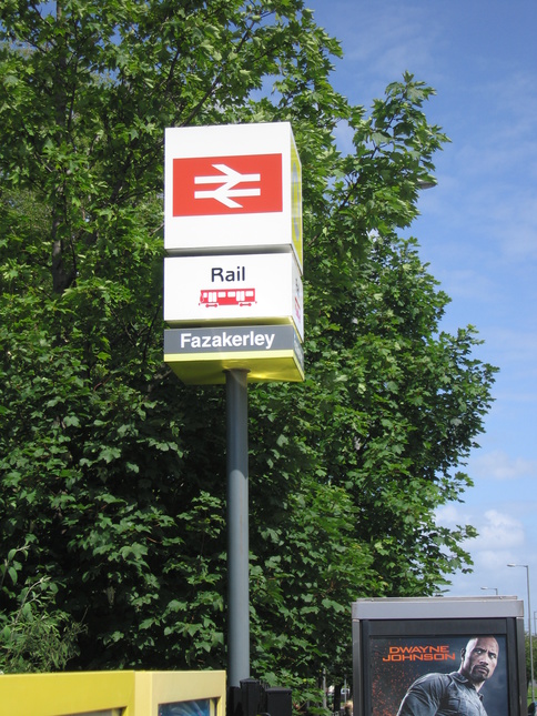 Fazakerley sign