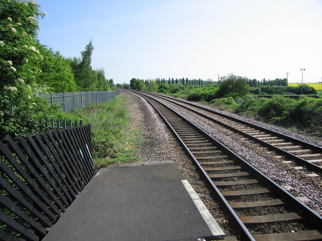 Featherstone looking east