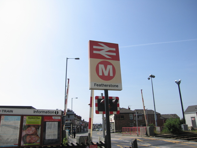 Featherstone sign