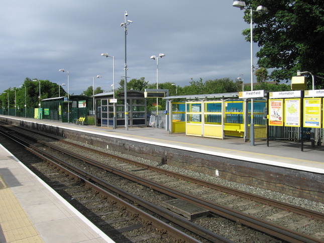 Freshfield platform 1