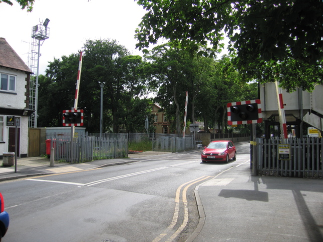 Freshfield level crossing