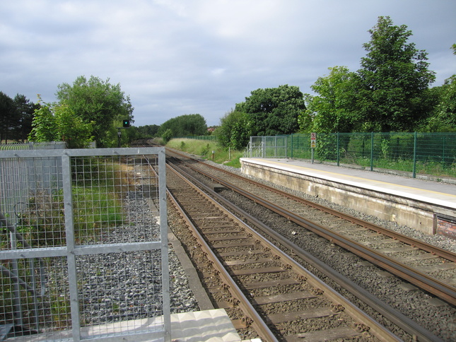 Freshfield platform 2 looking north