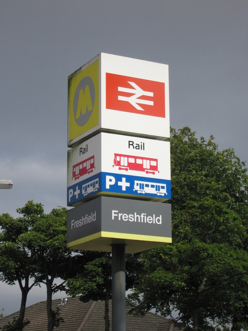 Freshfield sign