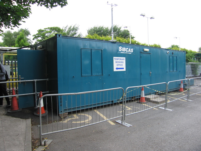 Freshfield temporary booking
office