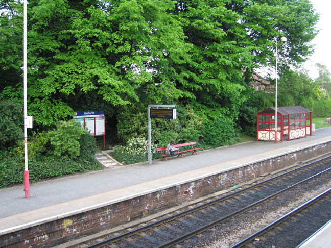 Garforth platform 1