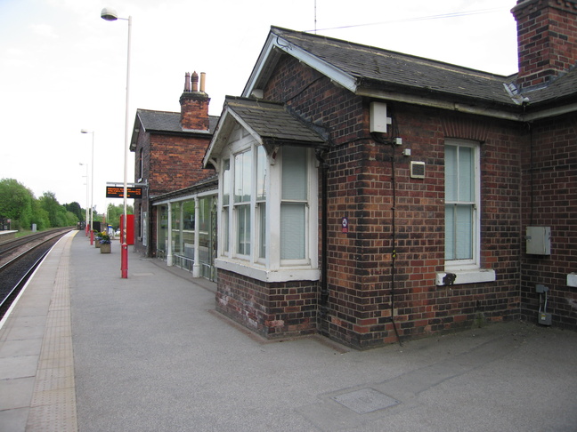 Garforth platform 2