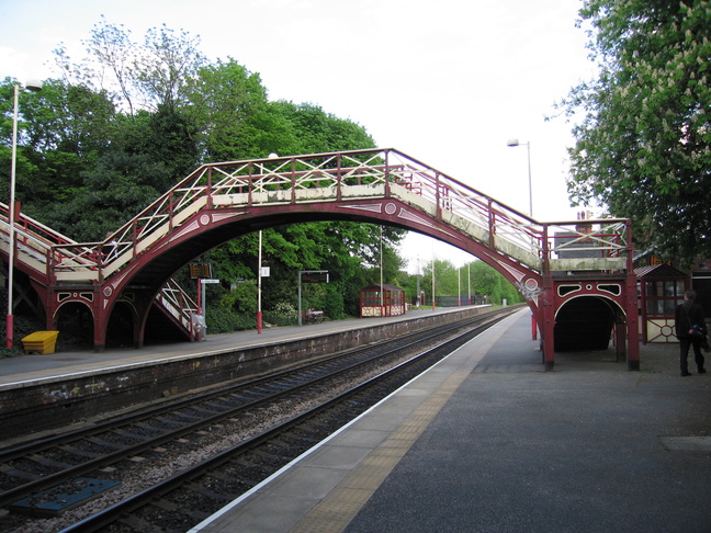 Garforth platform 2 looking east