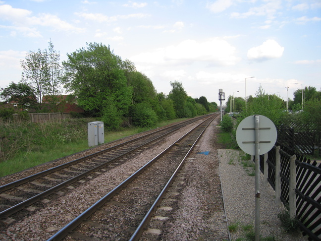 Garforth looking east