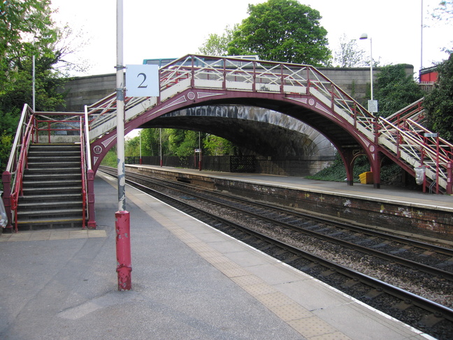 Garforth footbridge